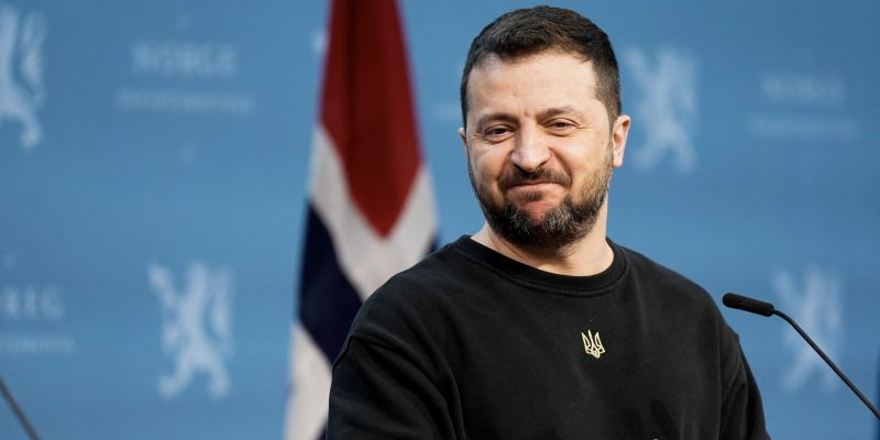 Zelensky: Rusia dan Korut Kehilangan Satu Batalion di Perang Kursk