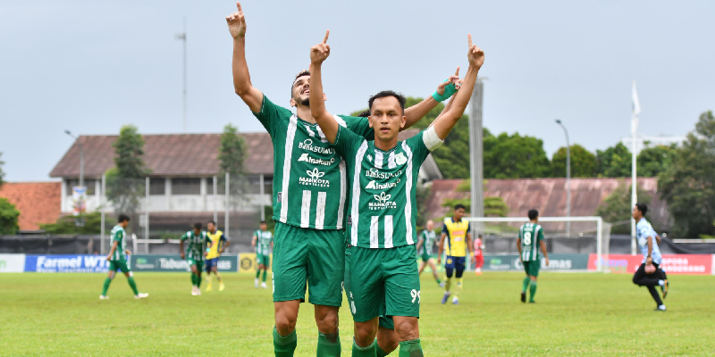 PSMS Medan Pesta Gol di Kandang Persikota Tangerang