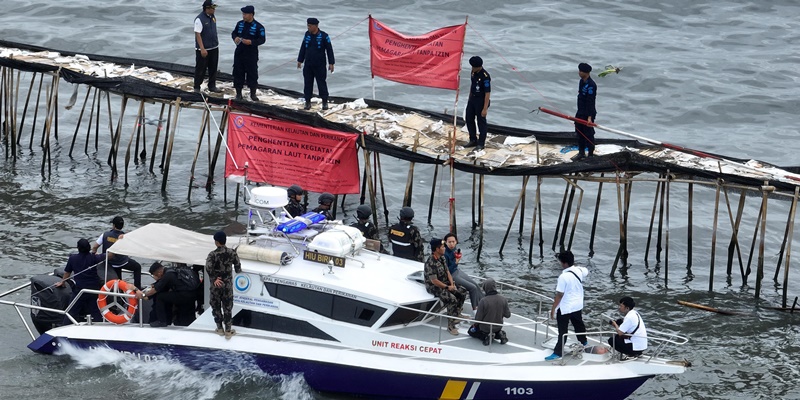 Polemik Pagar Laut, Pemerintah Jangan Gamang Hadapi Pengusaha