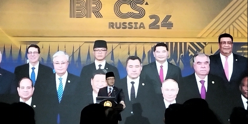 Menlu: Indonesia Gabung BRICS Demi Cegah Persaingan Ekonomi dan Geopolitik