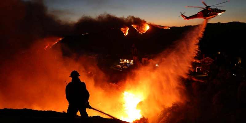 Korban Tewas Akibat Kebakaran Hutan Los Angeles Naik Jadi 10 Orang