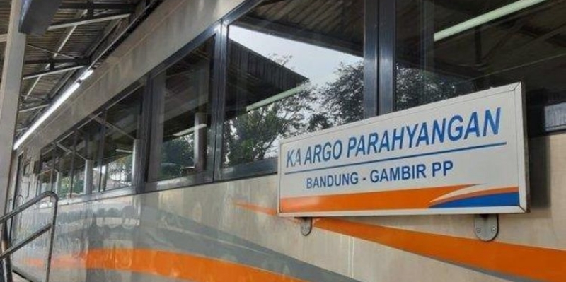 KA Argo Parahyangan Terakhir Beroperasi 31 Januari