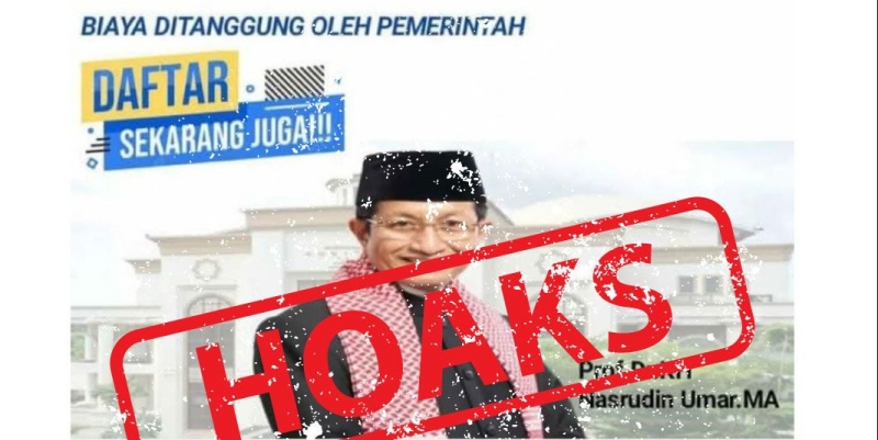 Waspada Hoaks Lowongan Petugas Haji