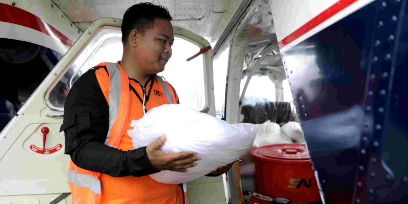 Cegah Jakarta Banjir, Digelar Operasi Modifikasi Cuaca 1-6 Februari