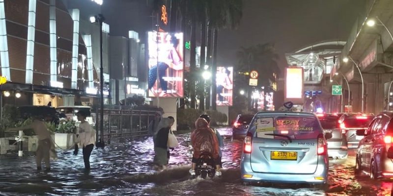 14 RT di Jakarta Masih Tergenang Banjir, Cek Lokasinya