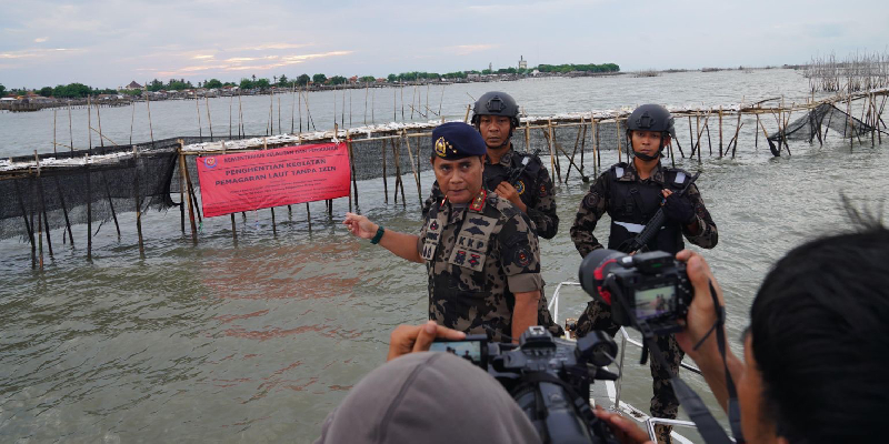 DPR Minta Pemda dan KKP Harus Investigasi Kasus Pemagaran Laut