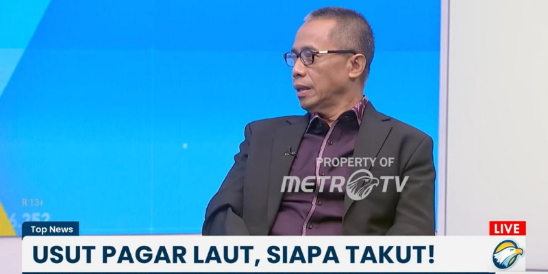 Soal Pemagaran Laut, Drajad Wibowo: Apa Iya Mau Dipakai Buat Abrasi?