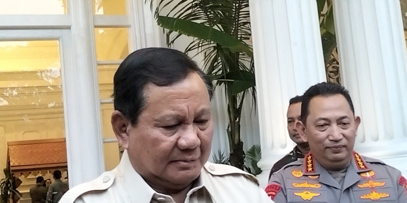 Prabowo Imbau WNI Jangan Mau Dibohongi Sindikat Penyelundupan Manusia