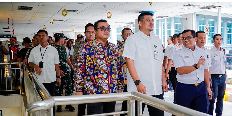 Overpass Stasiun KA Rusak Padahal Baru Diresmikan, Ini Kata Bobby Nasution