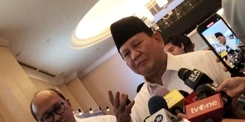 Prabowo Optimis Ekonomi Indonesia Tumbuh Lebih dari 8 Persen