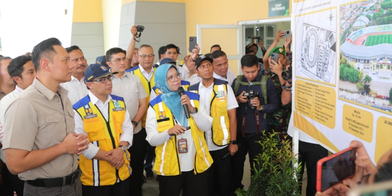 Berstandar FIFA, Lapangan Stadion Gelora Delta Sidoarjo Tak Lagi Tergenang