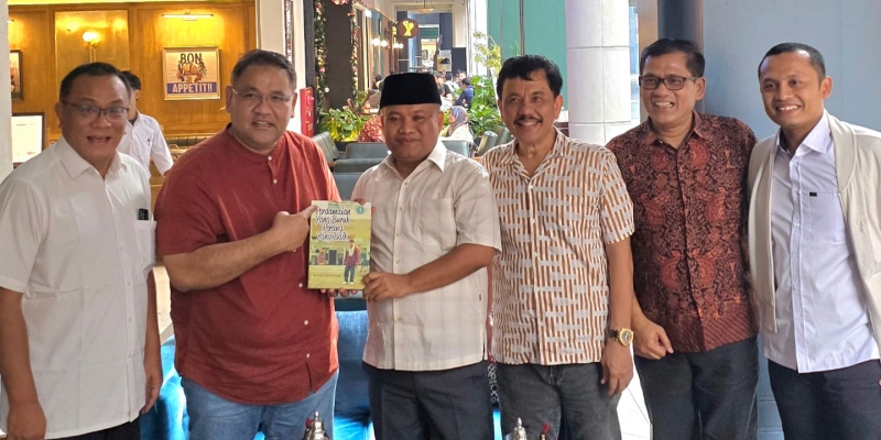 Pimpinan Komisi XIII Kagumi <i>Concern</i> Teguh Santosa pada Dunia Internasional