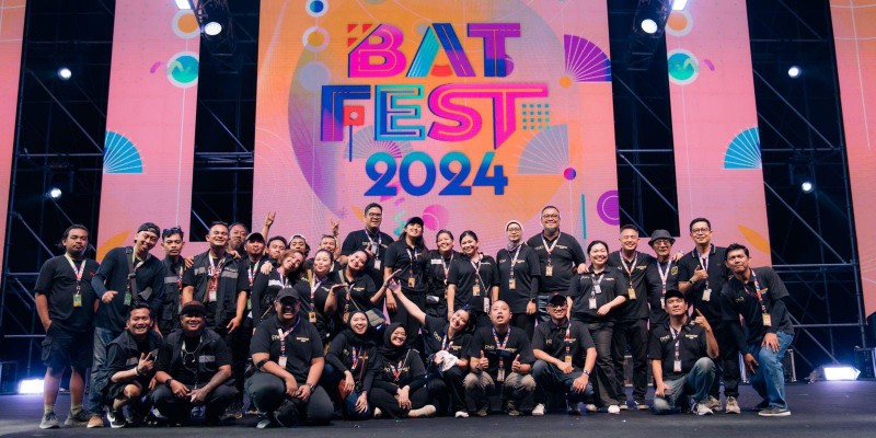 Dirancang Anak Haji Isam, Semarak Batfest 2024 Bahagiakan Pedagang Kaki Lima Hingga Bank