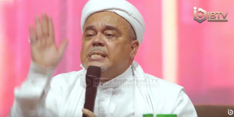 Habib Rizieq Tantang KPK Tangkap Jokowi