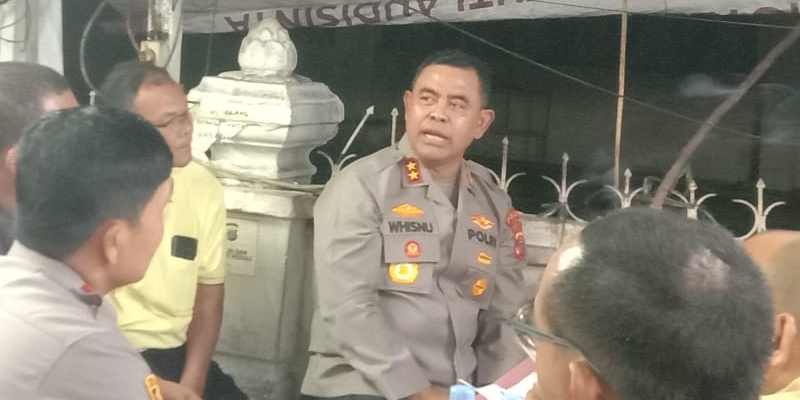 Kapoldasu Rotasi Sejumlah Perwira Jajaran Polrestabes Medan