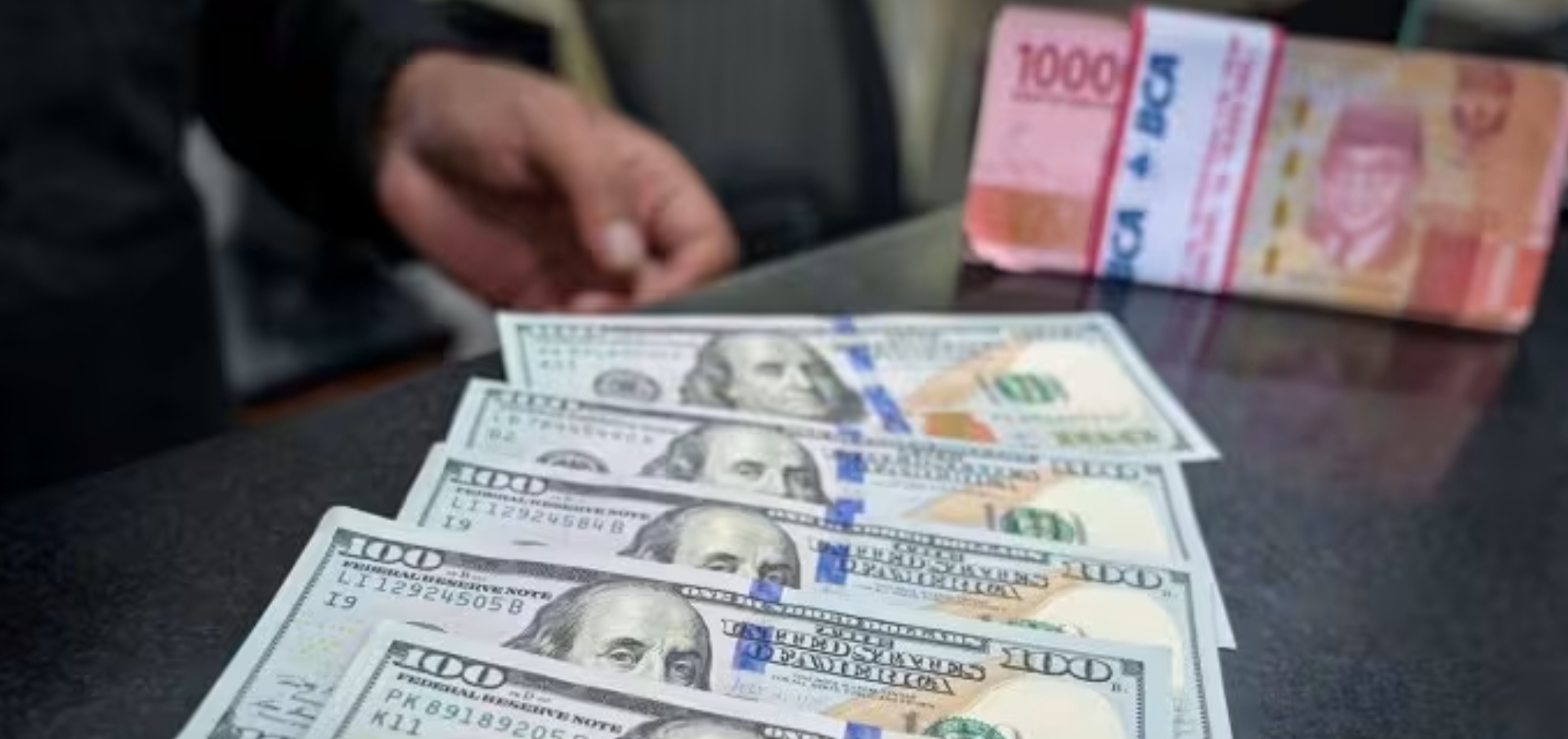 Rupiah Tahan Kepanikan China, Dolar AS di Rp16.280