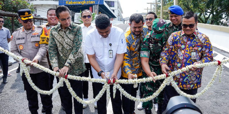 Jelang Akhir Masa Jabatan, Bobby Nasution Resmikan Empat Mega Proyek di Medan