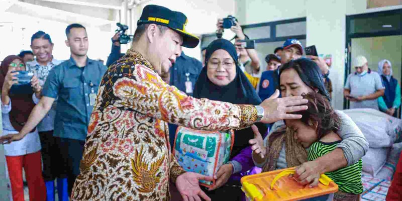 Pemprov DKI Jamin Kebutuhan Dasar Pengungsi Banjir Terpenuhi