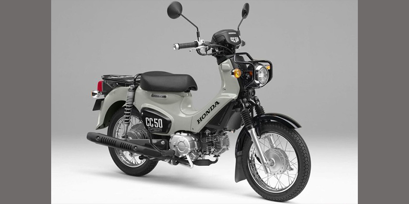 Dirilis di Jepang, Honda Cross Cub 50 Cuma Butuh 1 Liter untuk Melaju Nyaris 100 Km