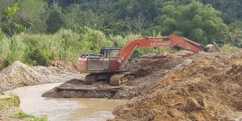 Vonis Bebas WNA Penambang Emas Ilegal 774 Kg Sangat Janggal