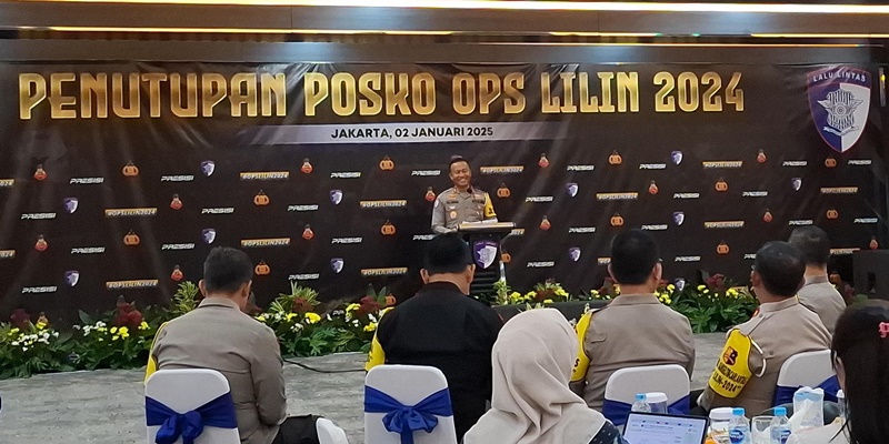 Operasi Lilin 2024 Resmi Ditutup, Angka Kecelakaan Turun