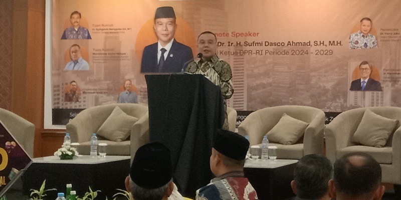 Dasco Ajak Rakyat Dukung Program yang Dirintis Prabowo