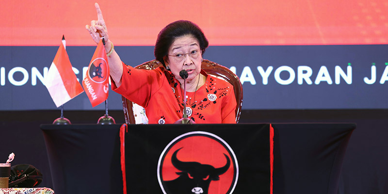 Megawati Ajak Seluruh Anggota DPRD F-PDIP Dalami Pemikiran Bung Karno