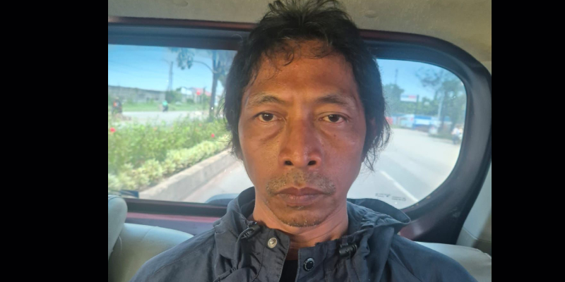 Usai Bunuh Sandy, Nanang Gimbal Potong Rambut Untuk Mengelabui Polisi