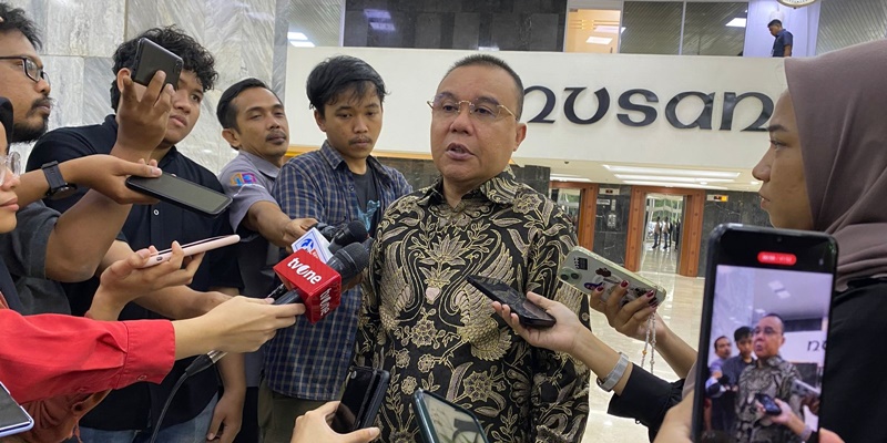 DPR Siap Kajian Bareng DPD Bahas Omnibus Law Politik