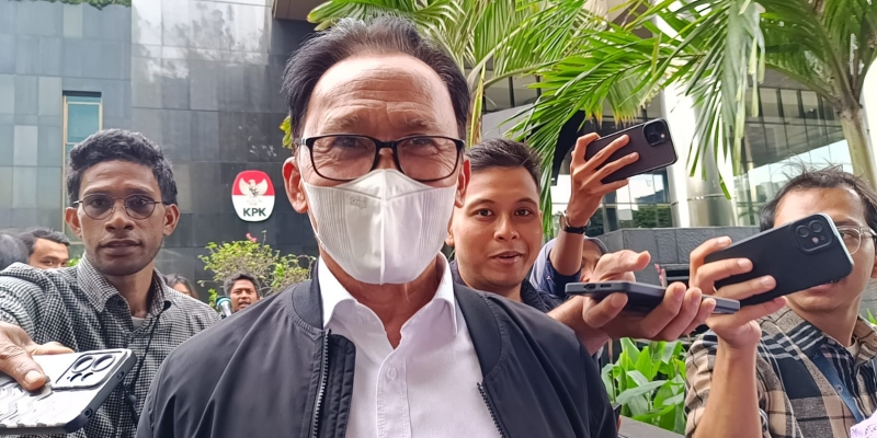 Ini Perkara yang Diusut KPK Lewat Hakim MK Ridwan Mansyur