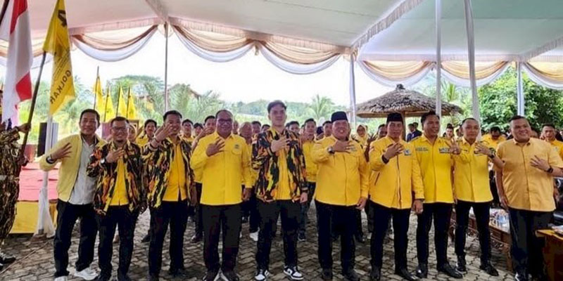 Dukung Aprozi Alam, 1.000 Anggota AMPG Kawal Musda Golkar Lampung