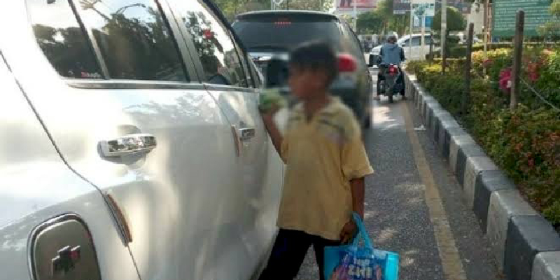 Pengemis Luar Daerah Serbu Banda Aceh Jelang Ramadan