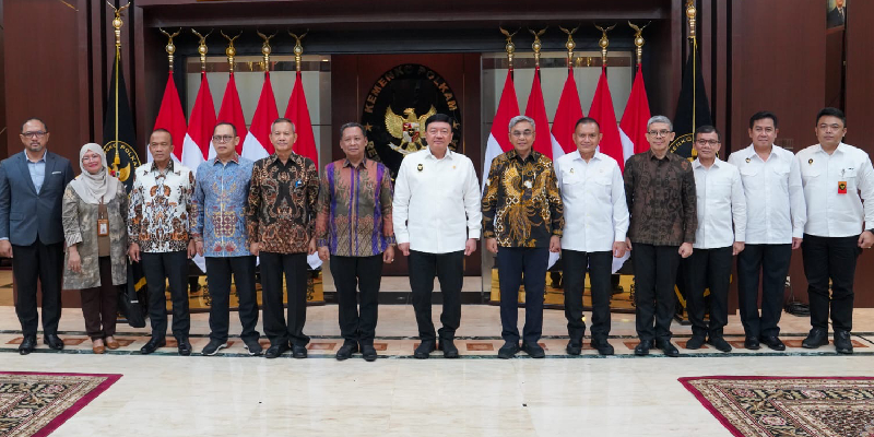 Bahas Hal Strategis Pemberantasan Korupsi, Pimpinan KPK Temui Menkopolkam Budi Gunawan