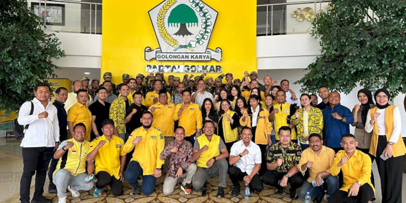 Persiapan Pemilu 2029, PP AMPG Targetkan Rekrut 2 Juta Kader Pemula