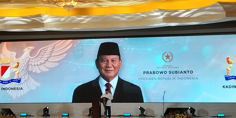 Di Munas Kadin, Prabowo Janji Serahkan Banyak Proyek ke Swasta