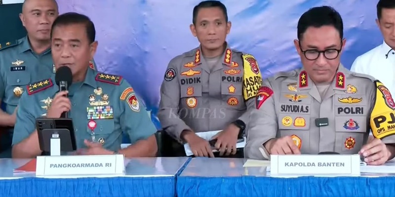 TNI AL Akui Tiga Anggota Terlibat Penembakan, Kini Ditahan Puspomal