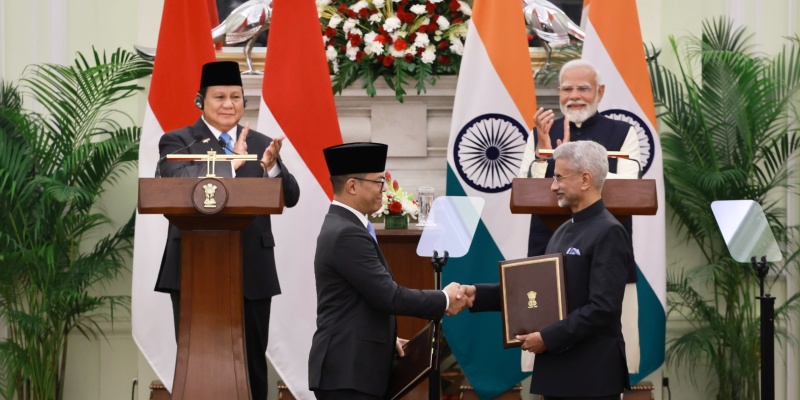 Ini Dia Lima MoU Penting yang Berhasil Diteken Selama Kunjungan Prabowo di India