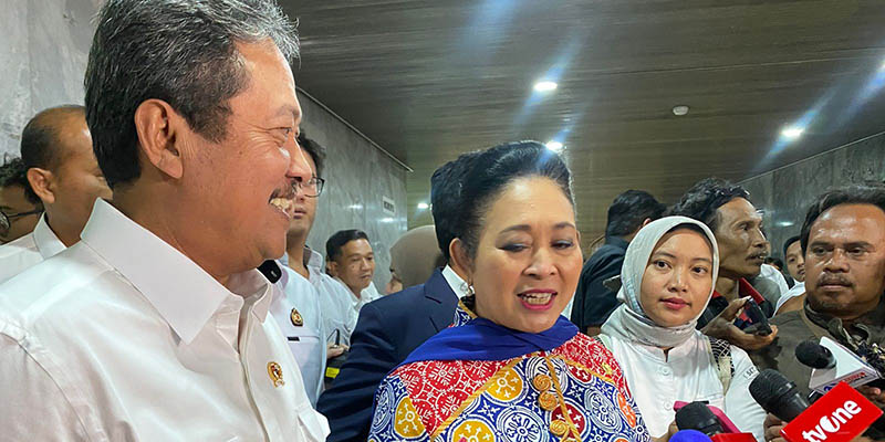 Titiek Soeharto: Belum Perlu Bikin Pansus Pagar Laut