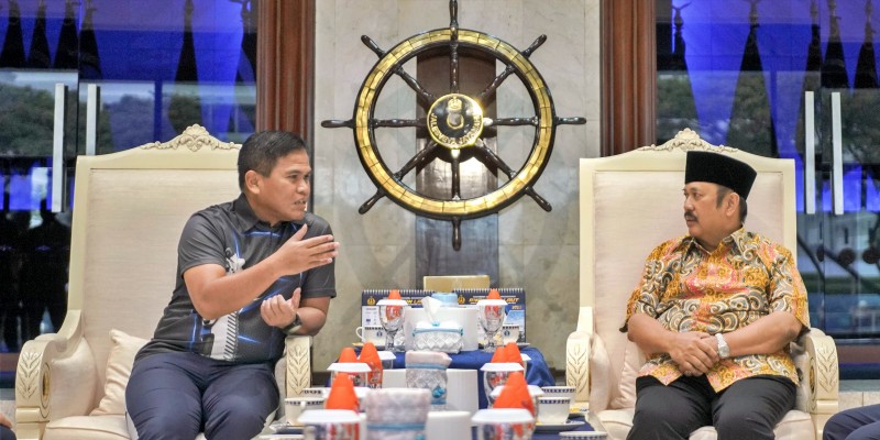 Bertandang ke Cilangkap, Kepala Bappenas Siap Perkuat Peran TNI AL