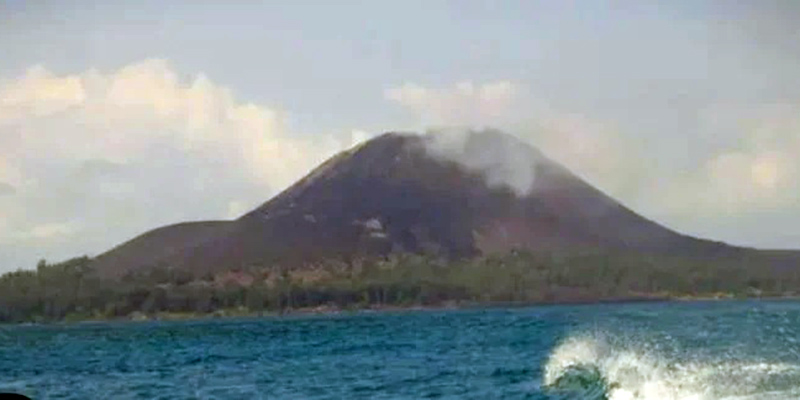 Aktivitas Vulkanik Gunung Anak Krakatau Meningkat, Masyarakat Pesisir Lampung Mulai Waspada