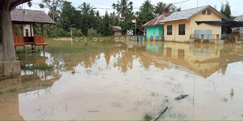 6 Gampong di Aceh Timur Terendam Banjir, BPBD Antisipasi Kondisi Terburuk