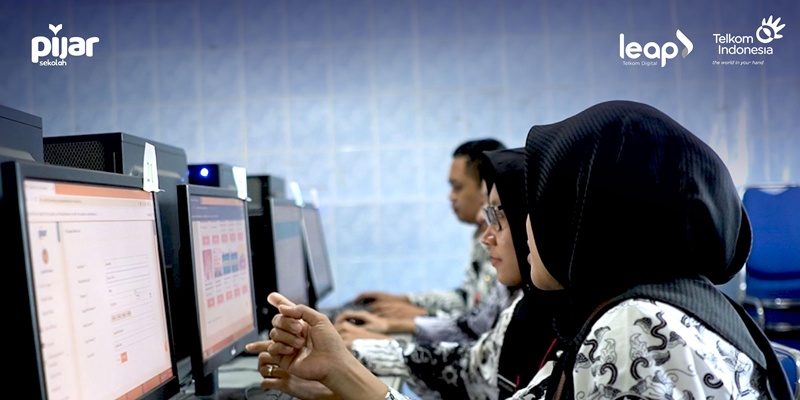 Platform Digital Telkom Bantu Peran Orang Tua dalam Pendidikan Anak