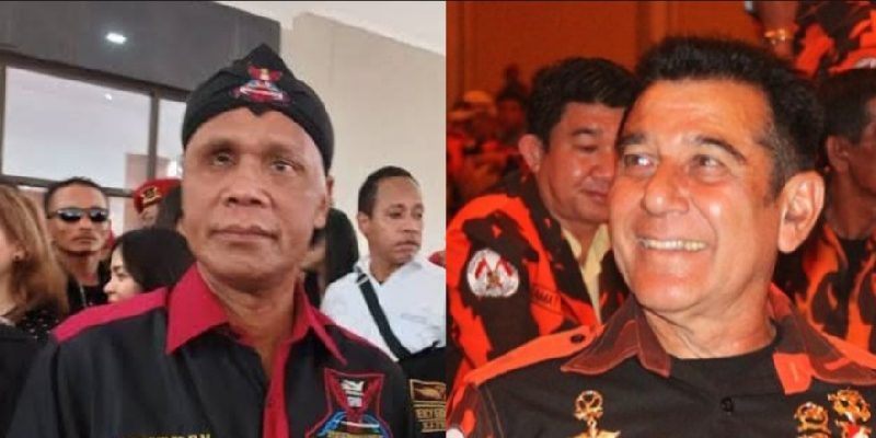 Japto dan Hercules Sepakat, PP dan GRIB Jaga Kedamaian