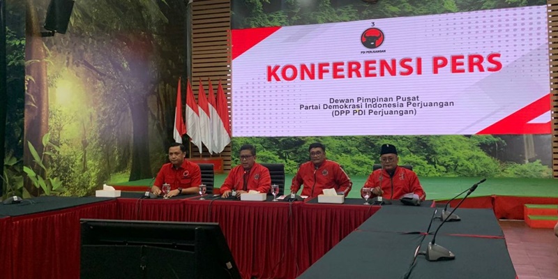 Prabowo Tak Diundang HUT ke-52 PDIP, Tapi…..