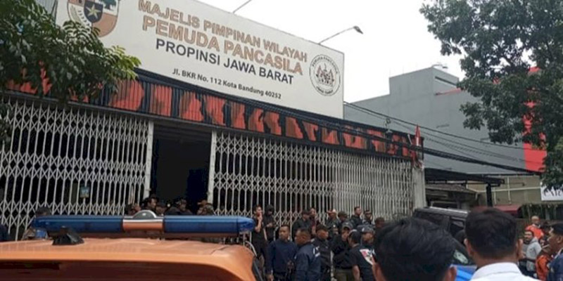 Kantor Pemuda Pancasila Jabar Diserang, 6 Anggota Dilarikan ke RS