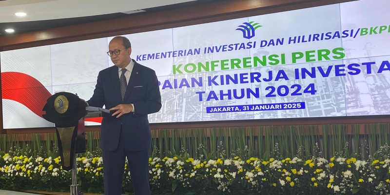 Rosan Optimis Target Investasi Rp1.900 Triliun Dapat Tercapai Tahun Ini