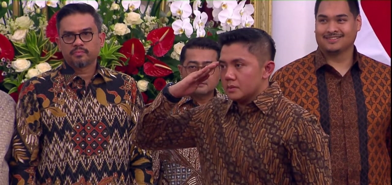 Mayor Teddy Masuk Jajaran Menteri dengan Tingkat Kepuasan Tertinggi