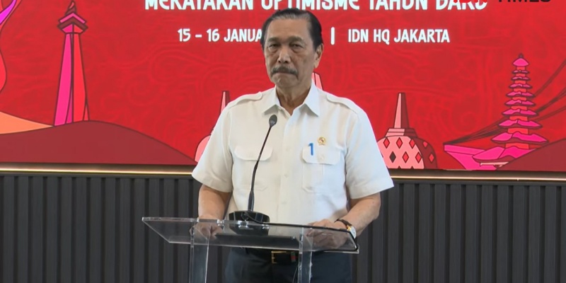 Luhut Buka Suara Soal Program Makan Bergizi Gratis: Jangan Cepat-cepat Kritik!