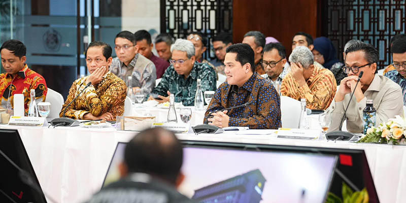 Sinergi BUMN Perkuat Hilirisasi dan Ketahanan Energi Nasional