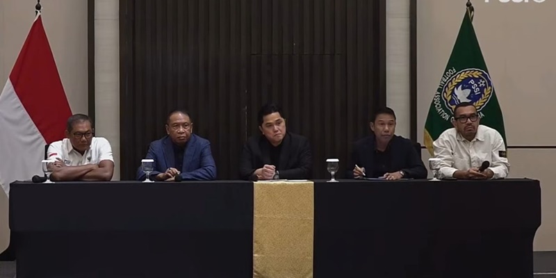 Erick Thohir Ngaku Hadapi Dinamika Kompleks saat Pecat STY